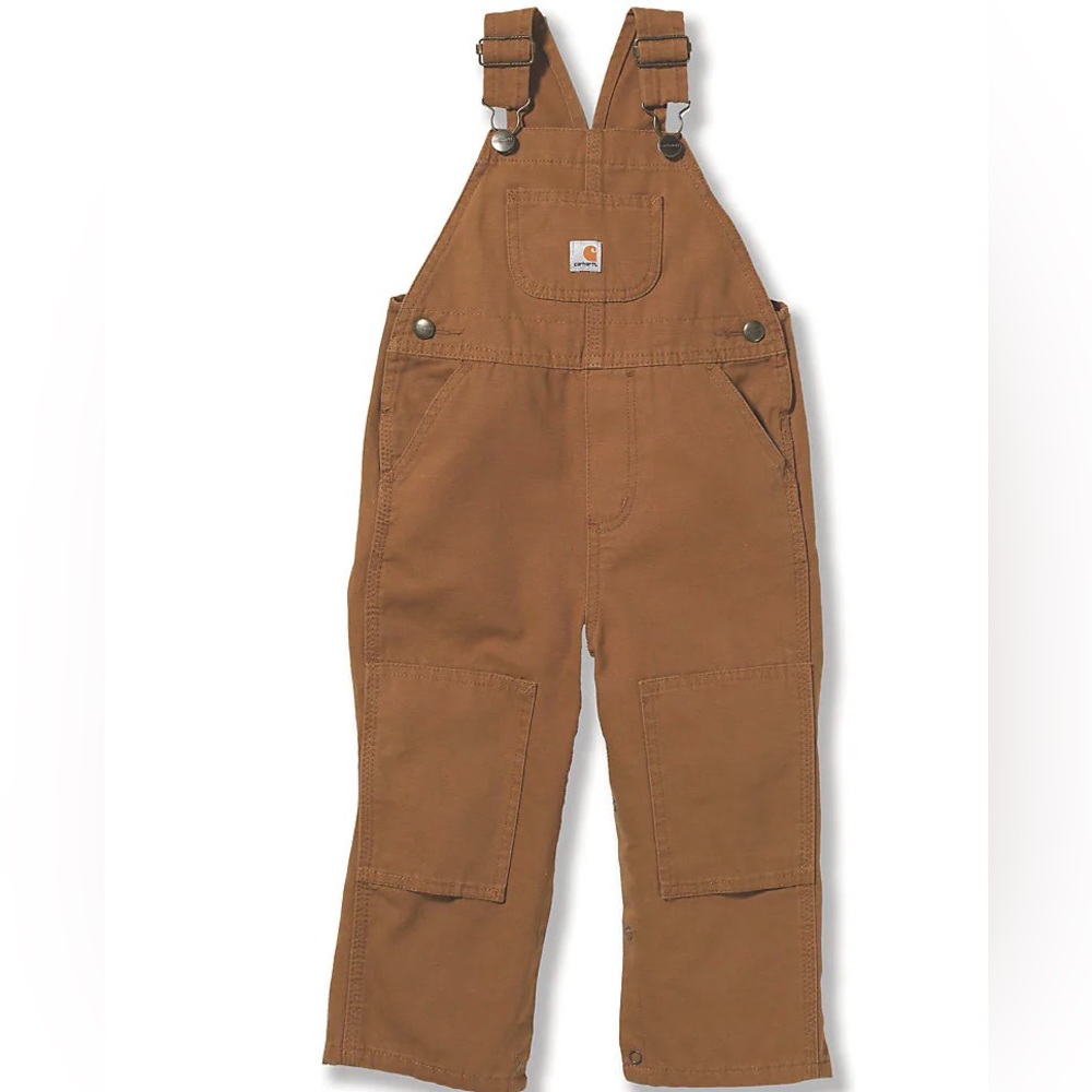 Toddler Boys Carharrt overalls 3T